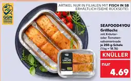 Kaufland Seafood4you grilllachs Angebot