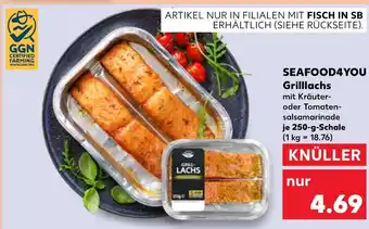 Kaufland Seafood4you grilllachs Angebot