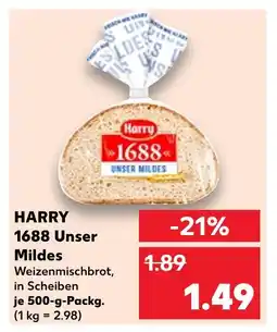 Kaufland Harry 1688 unser mildes Angebot