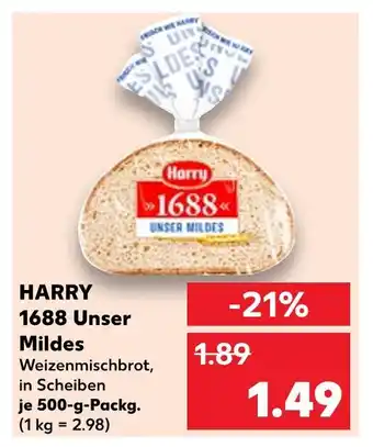 Kaufland Harry 1688 unser mildes Angebot