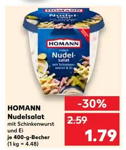 Kaufland Homann nudelsalat Angebot