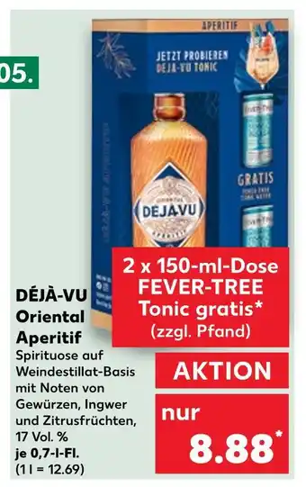 Kaufland Déjà-vu oriental aperitif Angebot