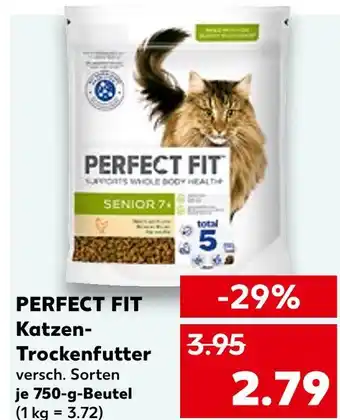 Kaufland Perfect fit katzen-trockenfutter Angebot