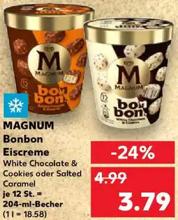 Kaufland MAGNUM Bonbon Eiscreme Angebot