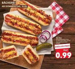 Kaufland Hot dog Angebot