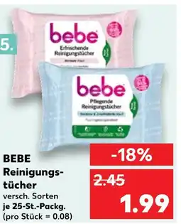 Kaufland Bebe reinigungstücher Angebot