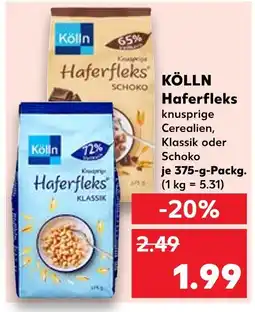 Kaufland Kölln haferfleks Angebot
