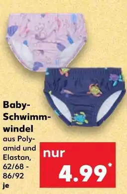 Kaufland Baby-schwimmwindel Angebot