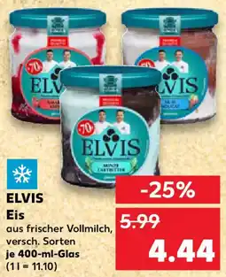 Kaufland ELVIS Eis Angebot