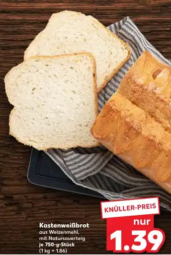 Kaufland Kastenweißbrot Angebot
