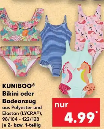 Kaufland Kuniboo bikini oder badeanzug Angebot