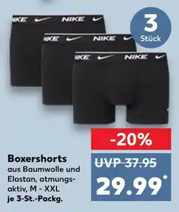 Kaufland Nike boxershorts Angebot