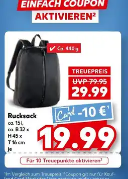 Kaufland Rucksack Angebot