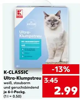 Kaufland K-classic ultra-klumpstreu Angebot