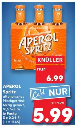 Kaufland Aperol spritz Angebot