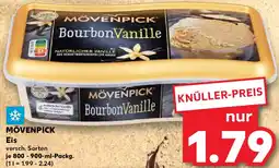 Kaufland MÖVENPICK Eis Angebot