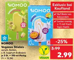Kaufland NOMOO Veganes Stieleis Angebot