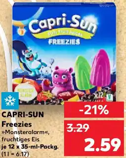Kaufland CAPRI-SUN Freezies Angebot