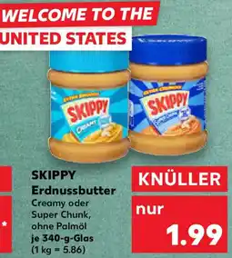 Kaufland SKIPPY Erdnussbutter Angebot