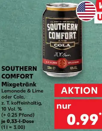 Kaufland SOUTHERN COMFORT Mixgetränk Angebot