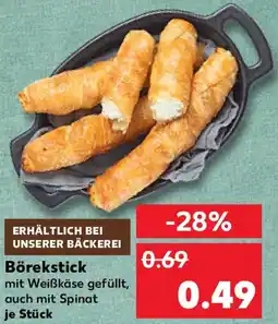Kaufland Börekstick Angebot