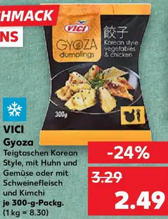 Kaufland VICI Gyoza Angebot