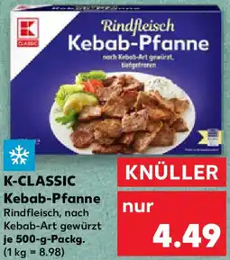 Kaufland K-CLASSIC Kebab-Pfanne Angebot