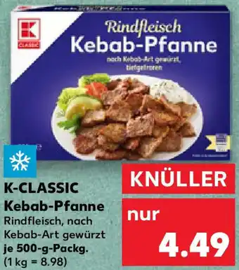Kaufland K-CLASSIC Kebab-Pfanne Angebot