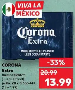 Kaufland CORONA Extra Angebot