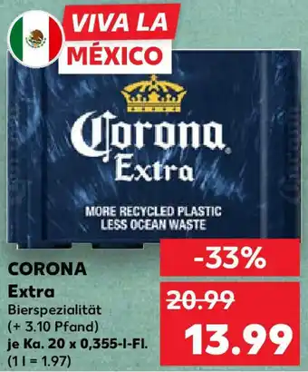 Kaufland CORONA Extra Angebot