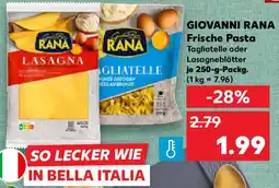 Kaufland GIOVANNI RANA Frische Pasta Angebot