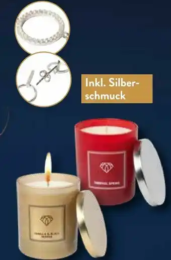 Aldi Nord Schmuckgeschenk in Duftkerze Angebot