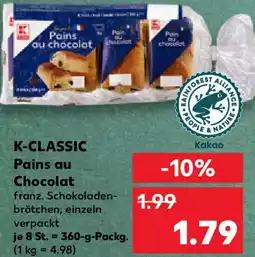 Kaufland K-CLASSIC Pains au Chocolat Angebot