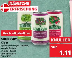Kaufland SOMERSBY Cider Angebot