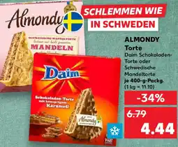 Kaufland ALMONDY Torte Angebot