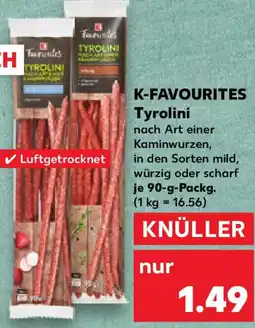 Kaufland K-FAVOURITES Tyrolini Angebot