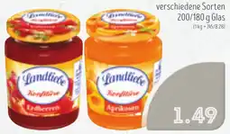Edeka Struve Landliebe konfitüre, gelee oder fruchtcreme Angebot