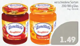 Edeka Struve Landliebe konfitüre, gelee oder fruchtcreme Angebot