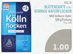 Edeka Struve Kölln blütenzarte oder kernige haferflocken Angebot