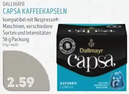 Edeka Struve Dallmayr capsa kaffeekapseln Angebot