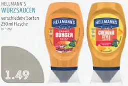 Edeka Struve Hellmann's würzsaucen Angebot