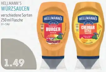 Edeka Struve Hellmann's würzsaucen Angebot