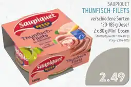 Edeka Struve Saupiquet thunfisch-filets Angebot