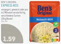 Edeka Struve Ben's original express reis Angebot