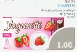 Edeka Struve Ferrero yogurette Angebot