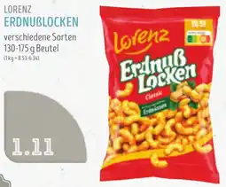 Edeka Struve Lorenz erdnußlocken Angebot
