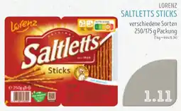Edeka Struve Lorenz saltletts sticks Angebot