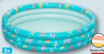 Aldi Nord BestWay 3 Ring Pool Angebot