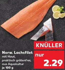 Kaufland Norw. Lachsfilet Angebot