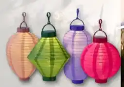 Aldi Nord Belavi LED-Solar-Lampion Angebot